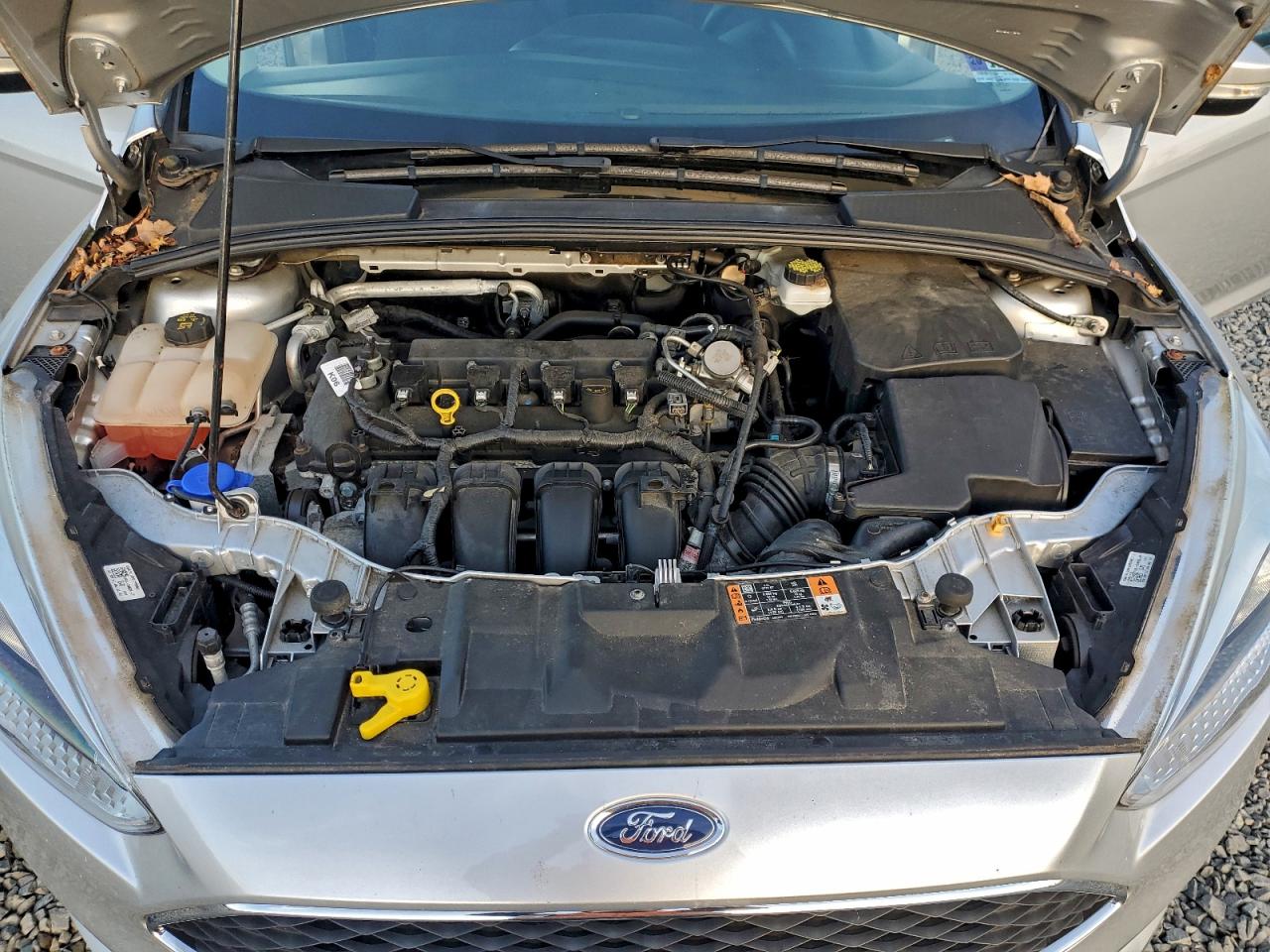 2017 Ford Focus Se VIN: 1FADP3F20HL335816 Lot: 94240715