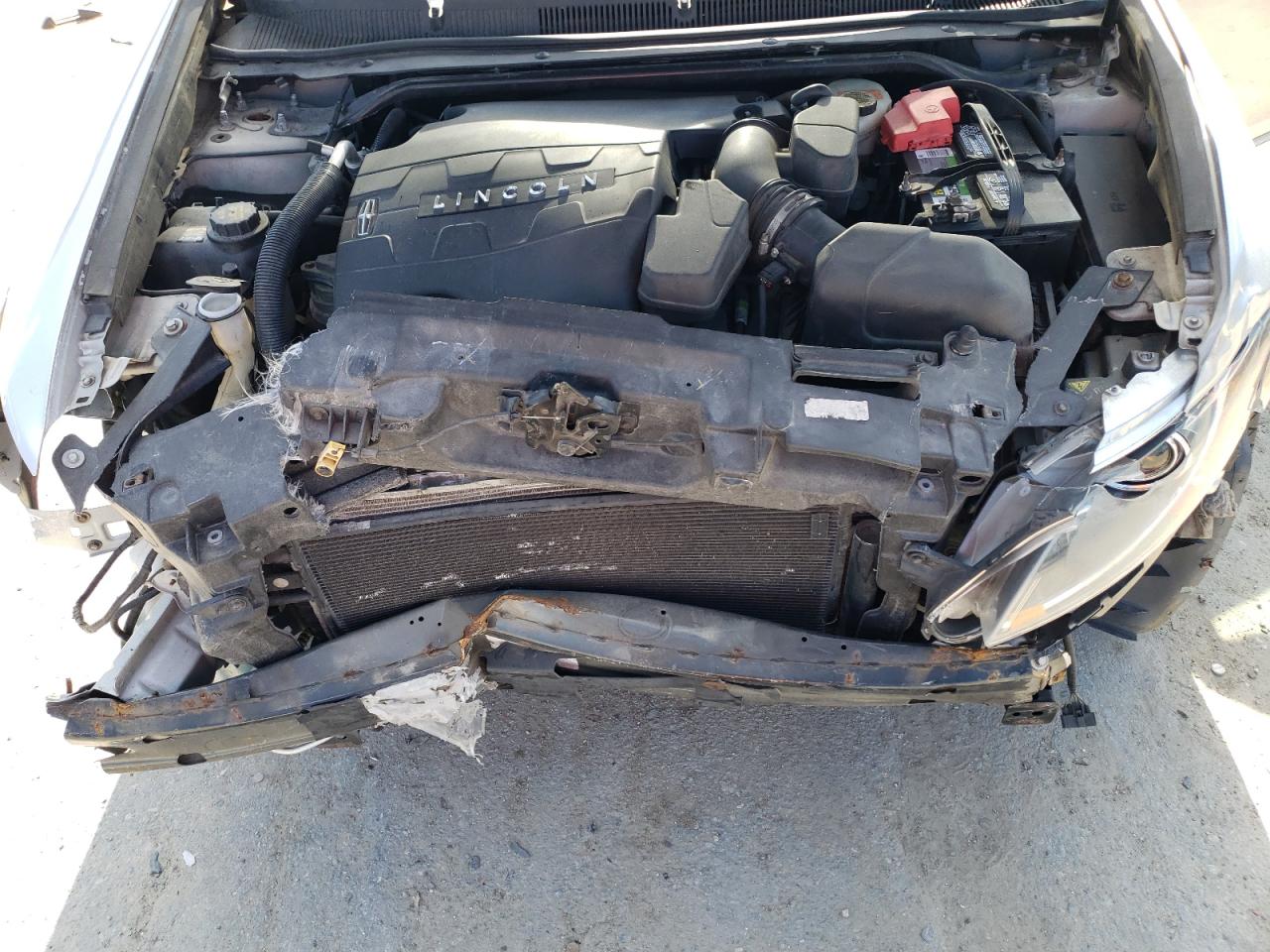 2013 Lincoln Mks VIN: 1LNHL9DK0DG603825 Lot: 91111445