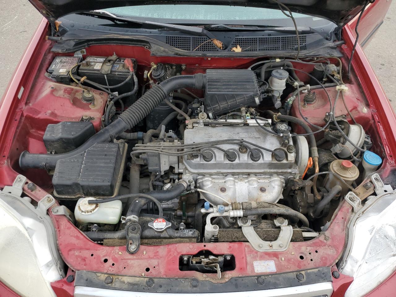 1999 Honda Civic Lx VIN: 1HGEJ6675XL002539 Lot: 93508365