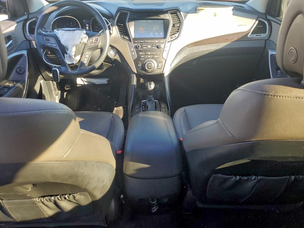 2017 Hyundai Santa Fe Sport VIN: 5XYZW4LA7HG406624 Lot: 94178195