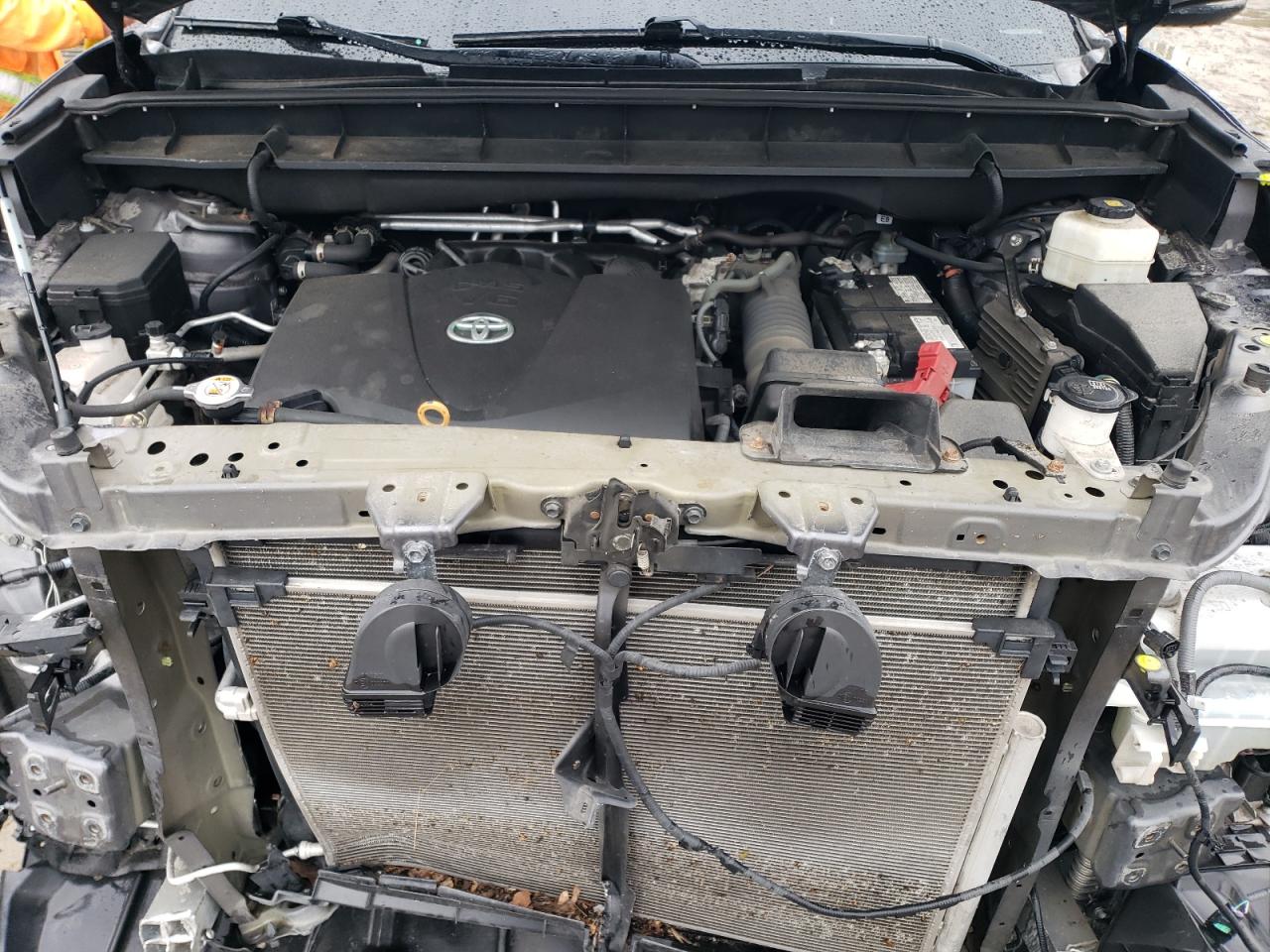 2021 Toyota Highlander L VIN: 5TDBZRBH7MS546853 Lot: 91047515