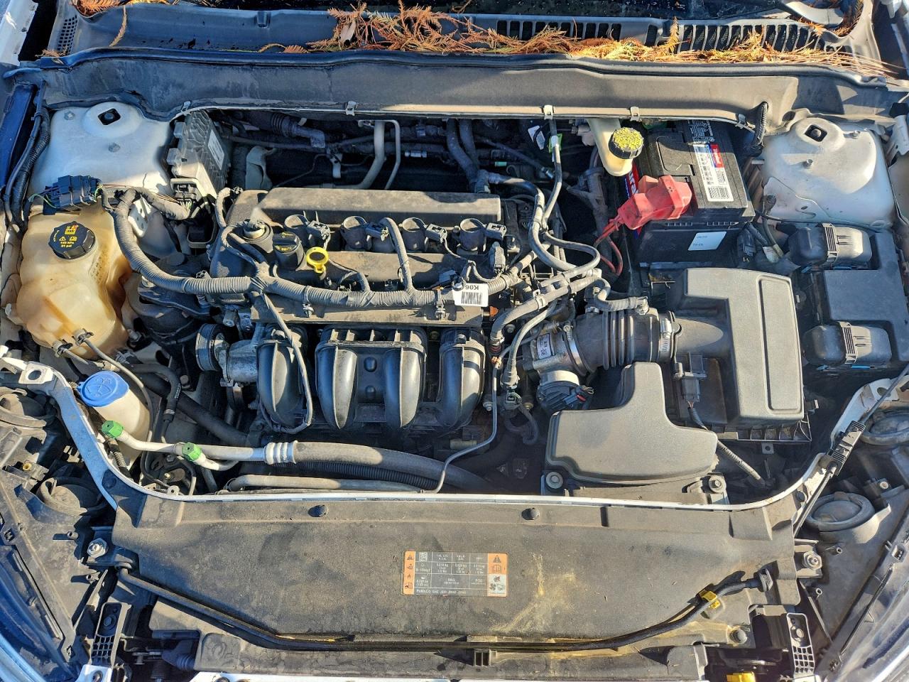 2017 Ford Fusion Se VIN: 3FA6P0H71HR217887 Lot: 94418275