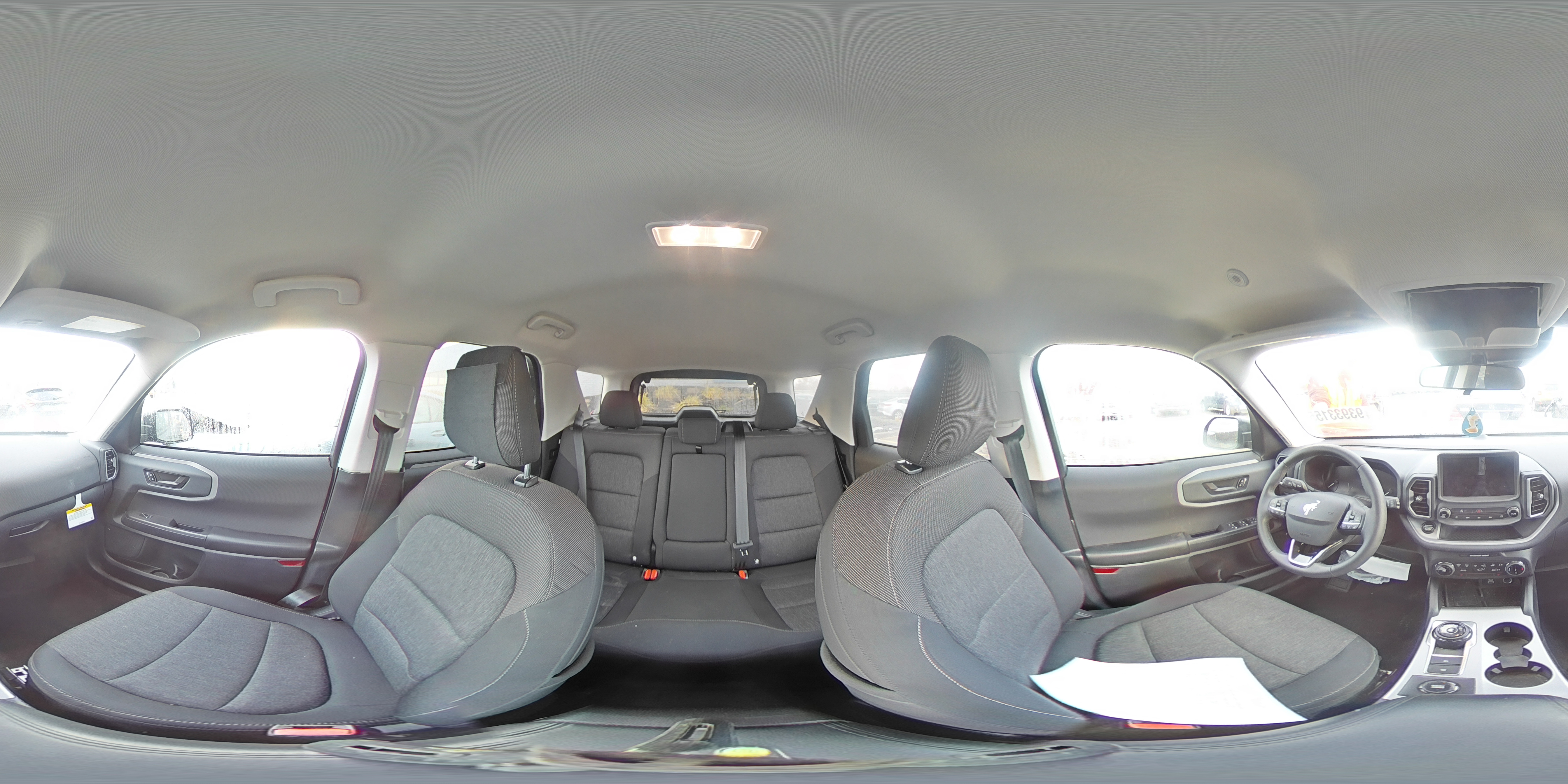 2024 Ford Bronco Sport Big Bend VIN: 3FMCR9B63RRE72596 Lot: 93933155