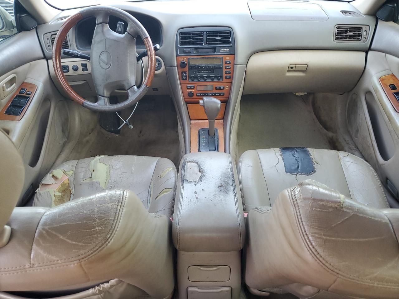 2000 Lexus Es 300 VIN: JT8BF28G8Y5090337 Lot: 93022875