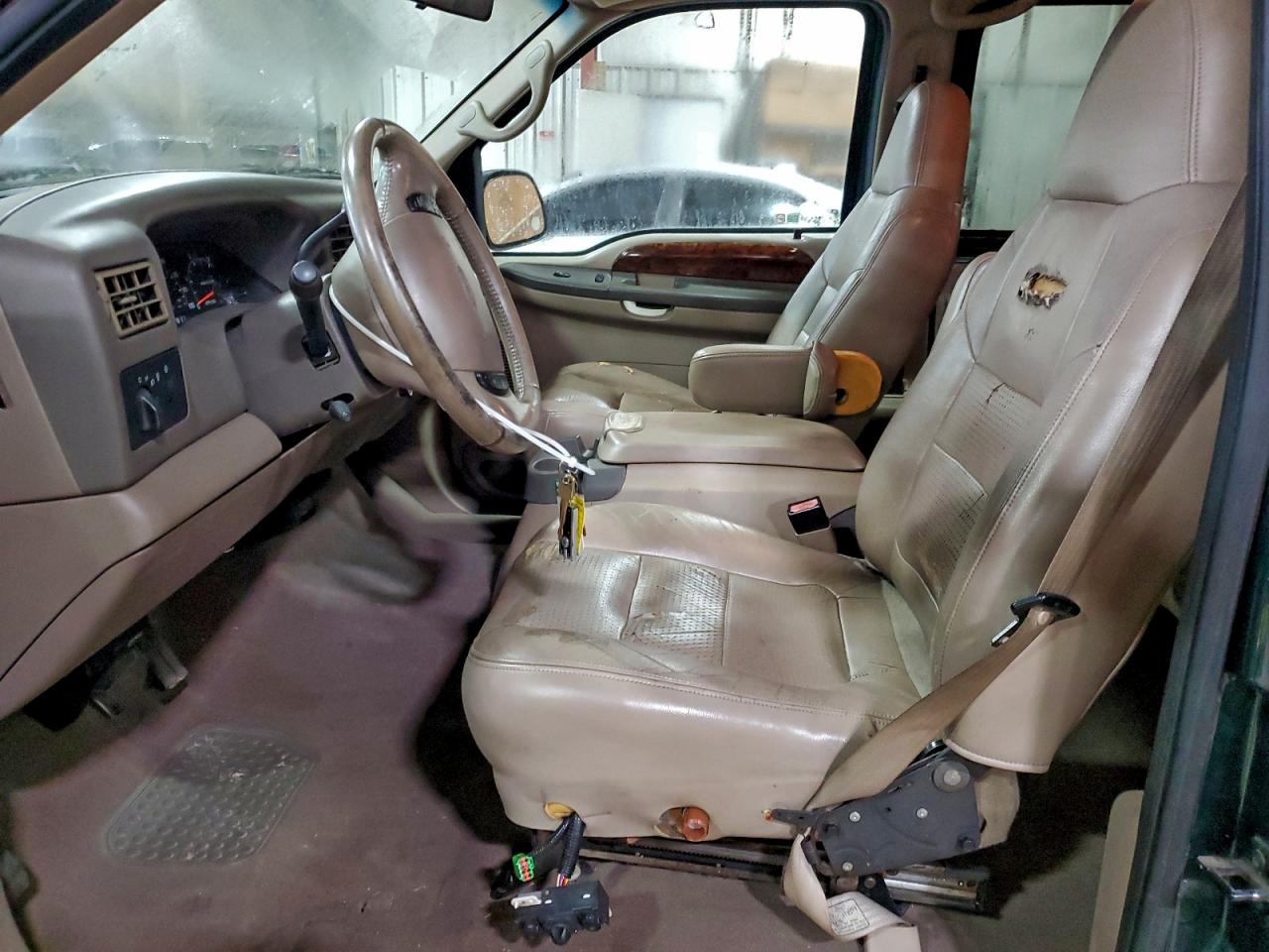 2001 Ford F250 Super Duty VIN: 1FTNW20F51ED25218 Lot: 92453175