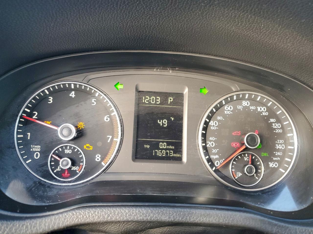 2015 Volkswagen Passat S VIN: 1VWAT7A35FC039068 Lot: 94517225