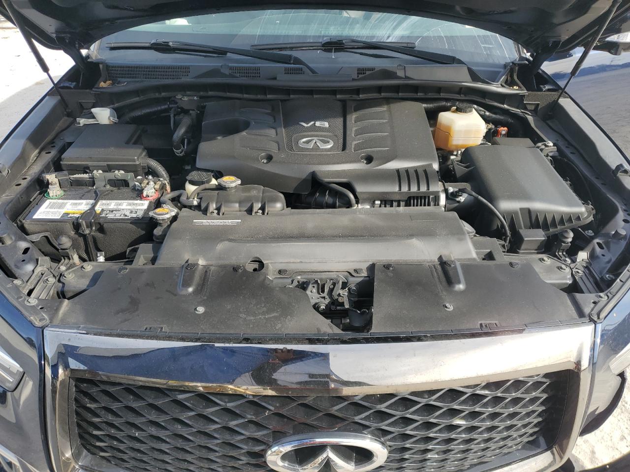 2021 Infiniti Qx80 Luxe VIN: JN8AZ2ADXM9861067 Lot: 92379945