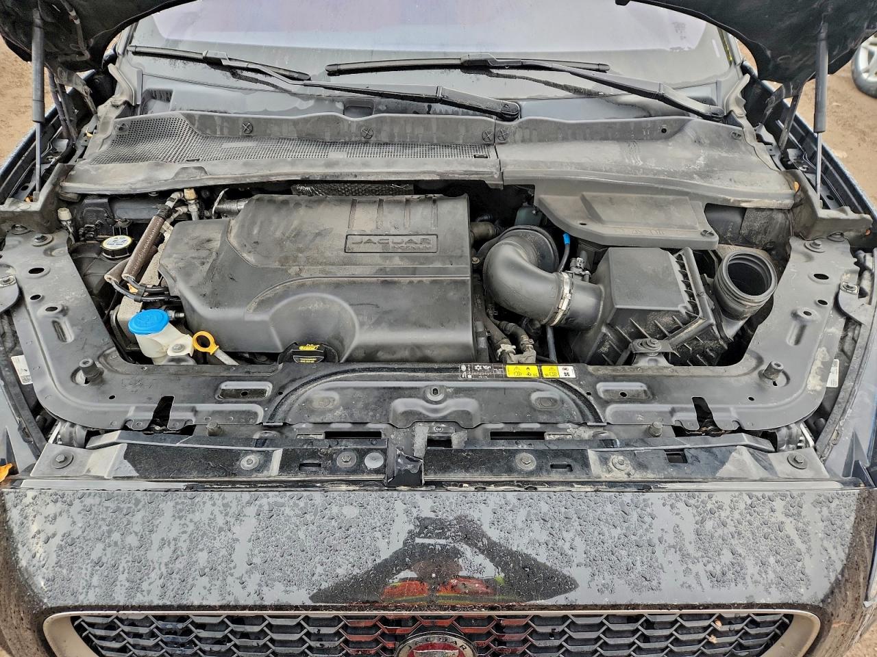 2018 Jaguar E-Pace R-Dynamic Hse VIN: SADFM2GX9J1Z21176 Lot: 93568875