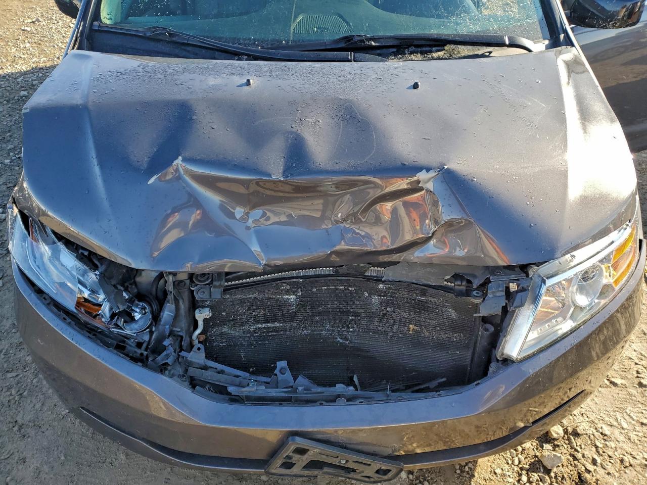 2012 Honda Odyssey Ex VIN: 5FNRL5H4XCB043544 Lot: 92750065