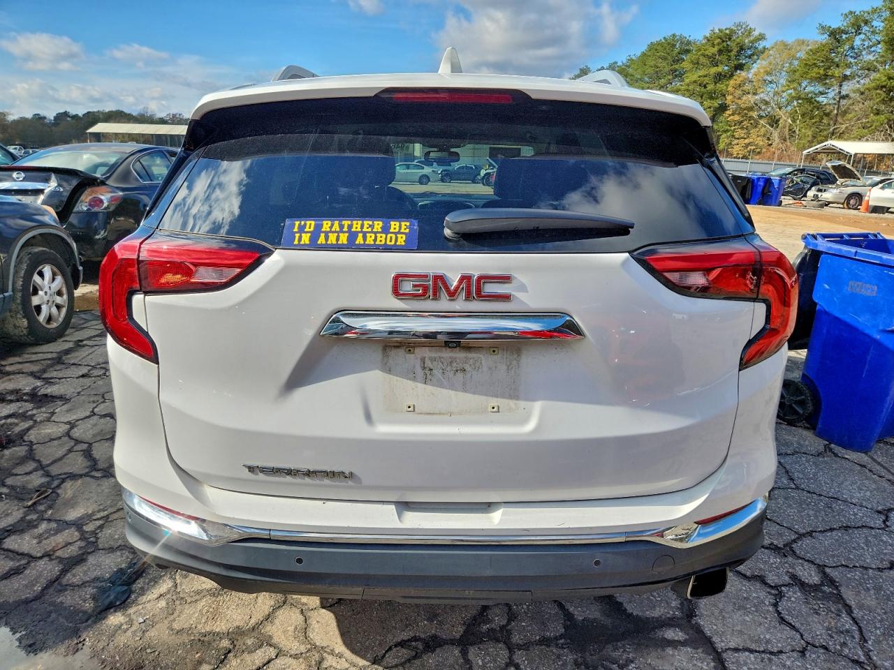 2019 GMC Terrain Slt VIN: 3GKALPEX5KL116038 Lot: 94633405