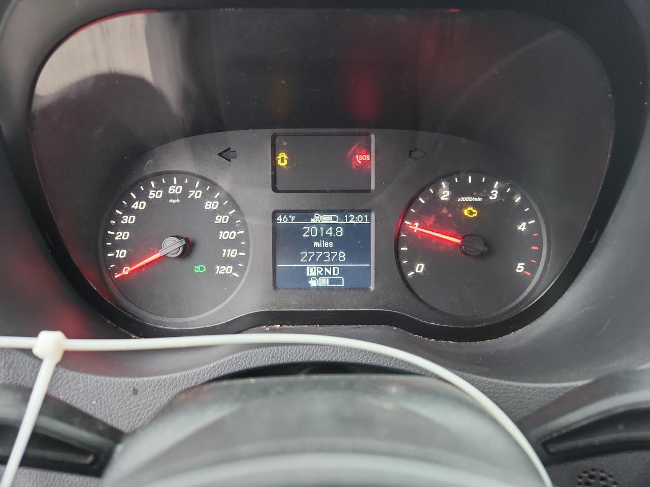 2019 Mercedes Benz Sprinter Delivery Van VIN: WD4PF1CD7KP116023 Lot: 93631425