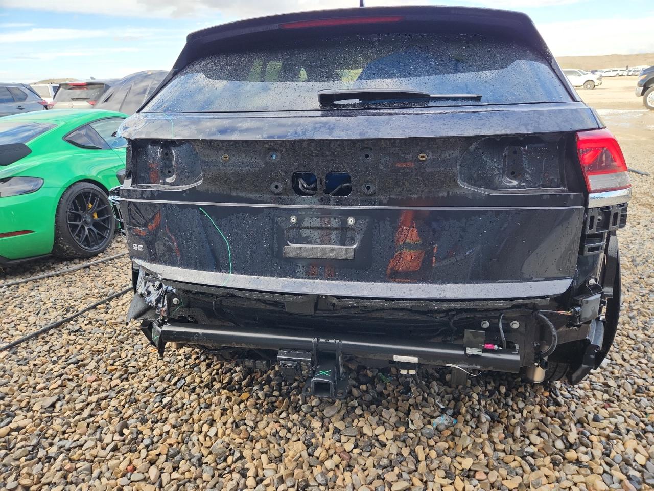 2025 Volkswagen Atlas Cross Sport Se VIN: 1V2WE2CA9SC201066 Lot: 93514555