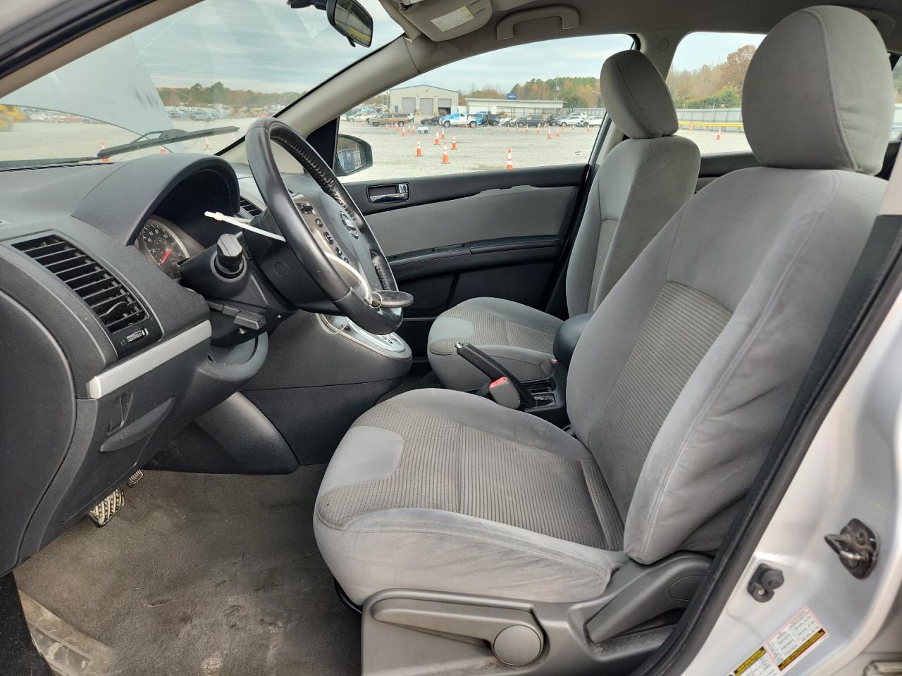 2010 Nissan Sentra 2.0 VIN: 3N1AB6AP2AL689365 Lot: 93281435