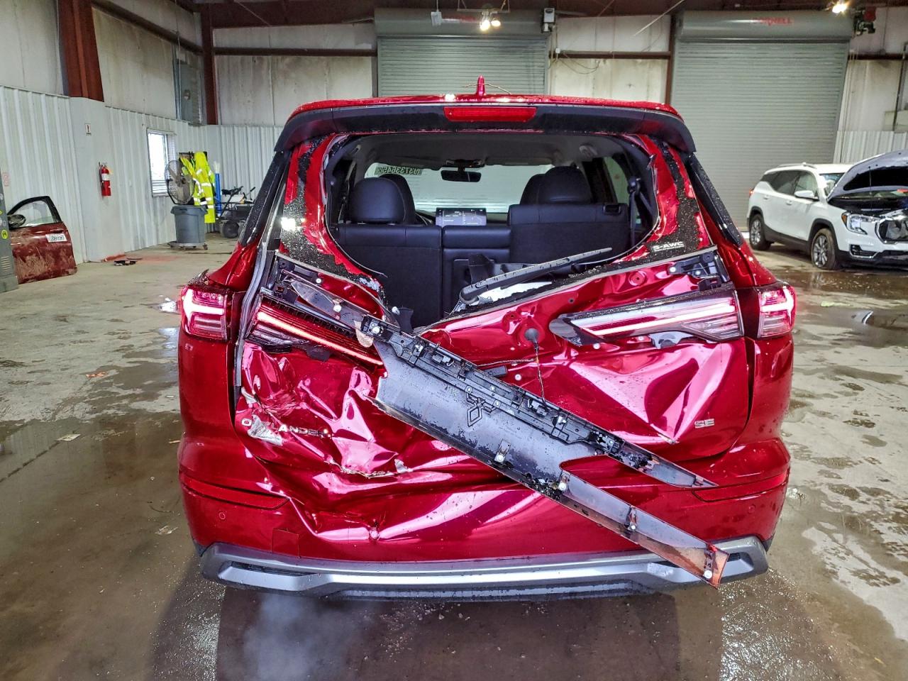 2025 Mitsubishi Outlander Se VIN: JA4J4VA89SZ047725 Lot: 93733645