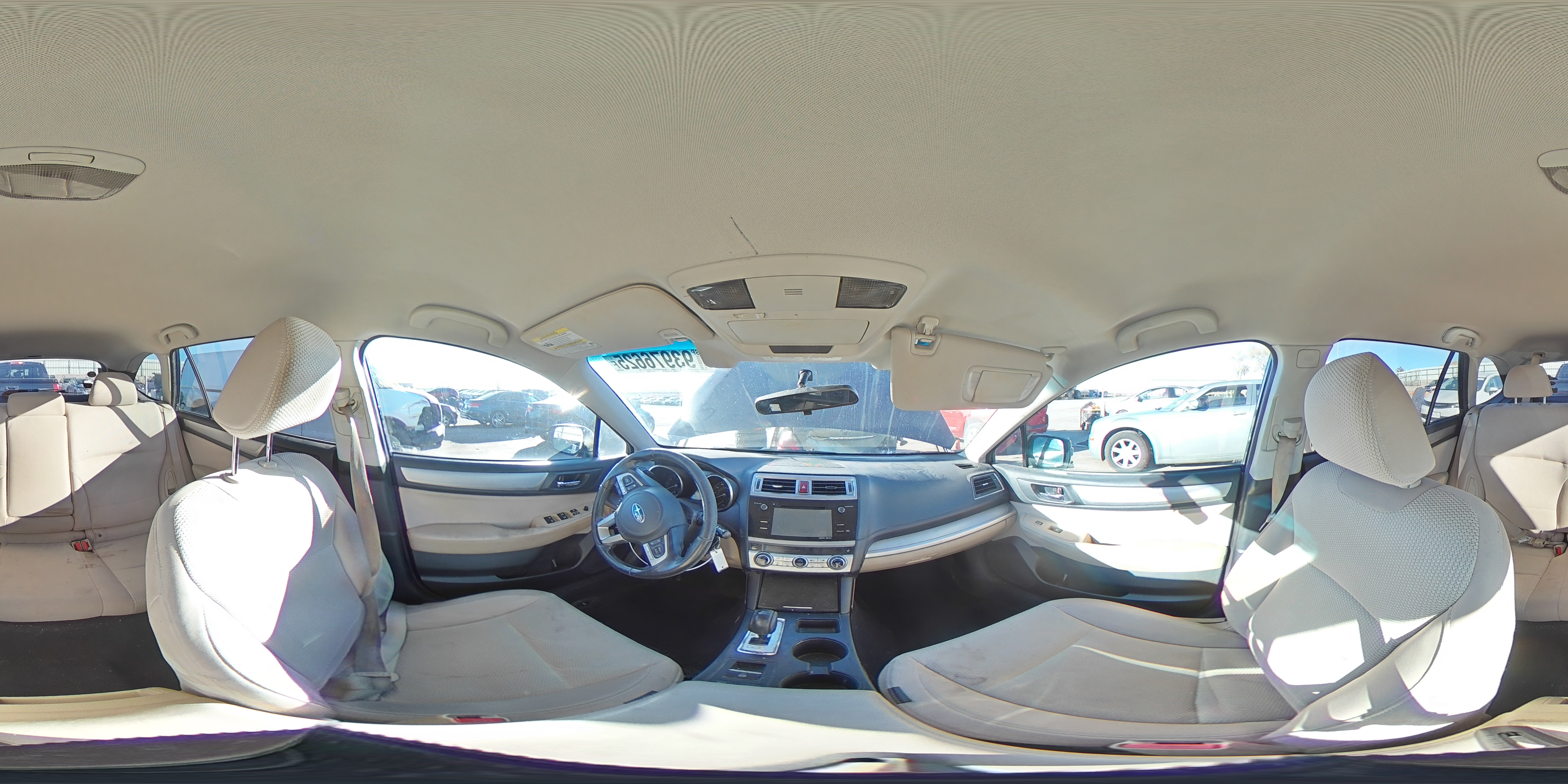 2015 Subaru Outback 2.5I Premium VIN: 4S4BSAFC2F3323432 Lot: 93976625