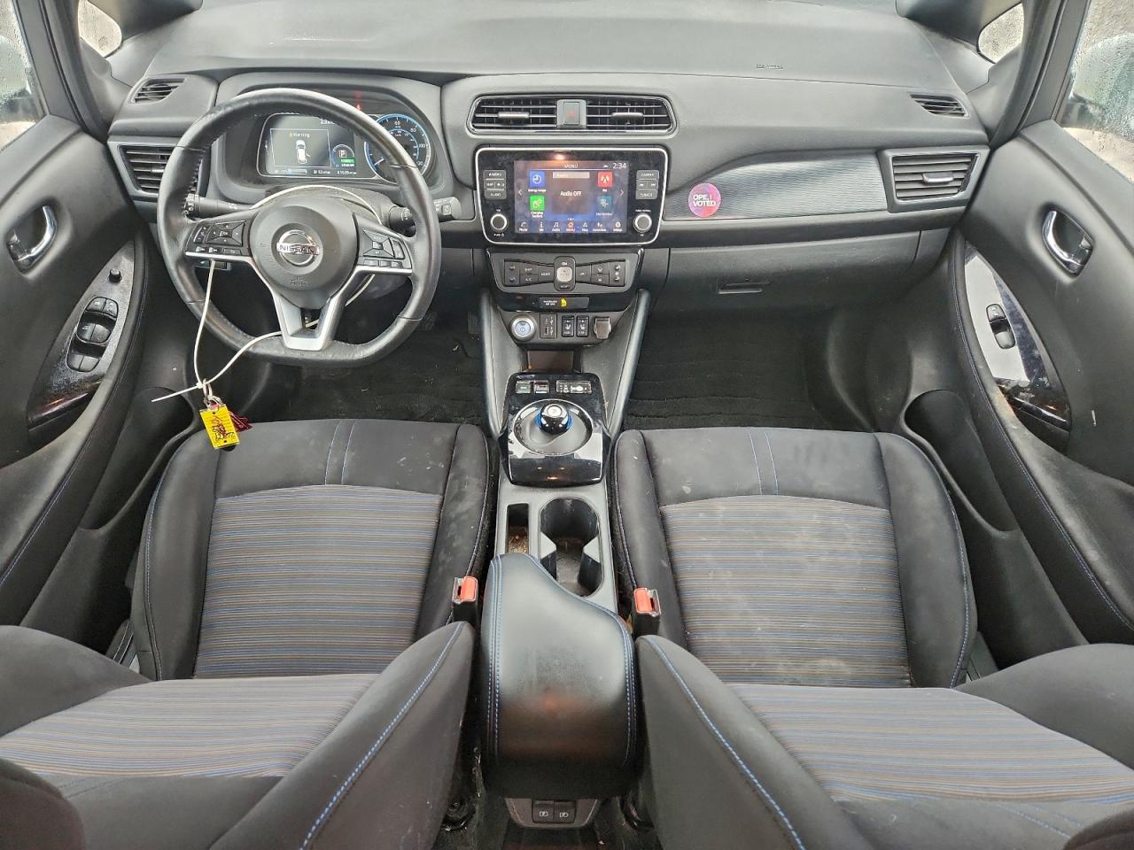 2021 Nissan Leaf Sv Plus VIN: 1N4BZ1CVXMC551042 Lot: 93673015