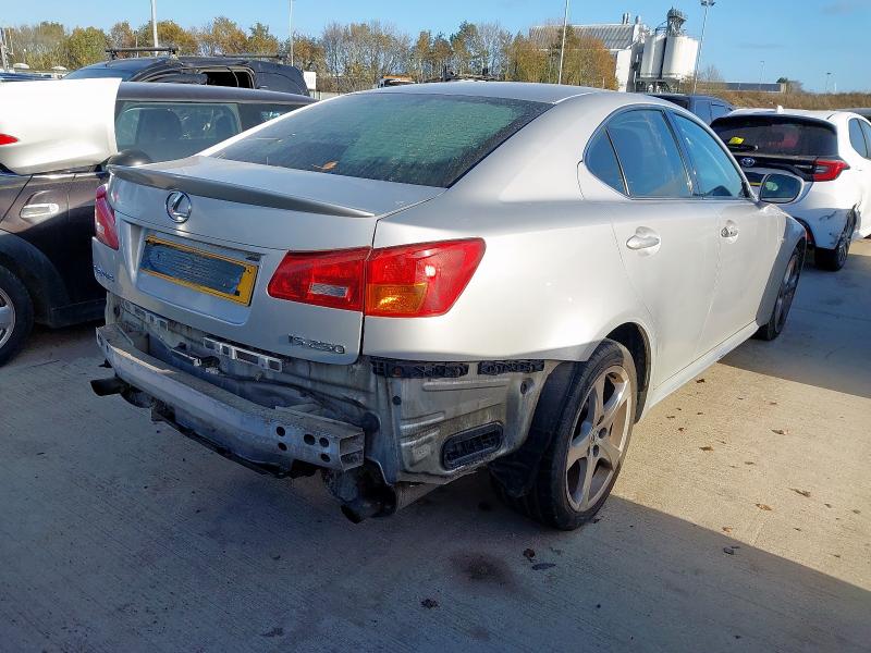 2008 LEXUS IS 250 SR 4DR AUTO