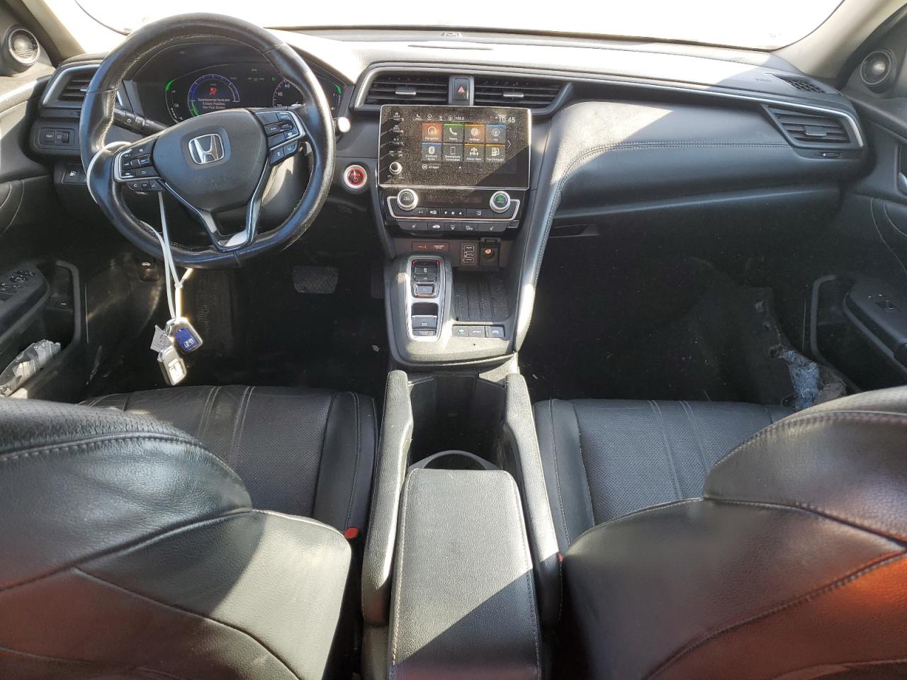 2019 Honda Insight Touring VIN: 19XZE4F99KE027682 Lot: 93101495