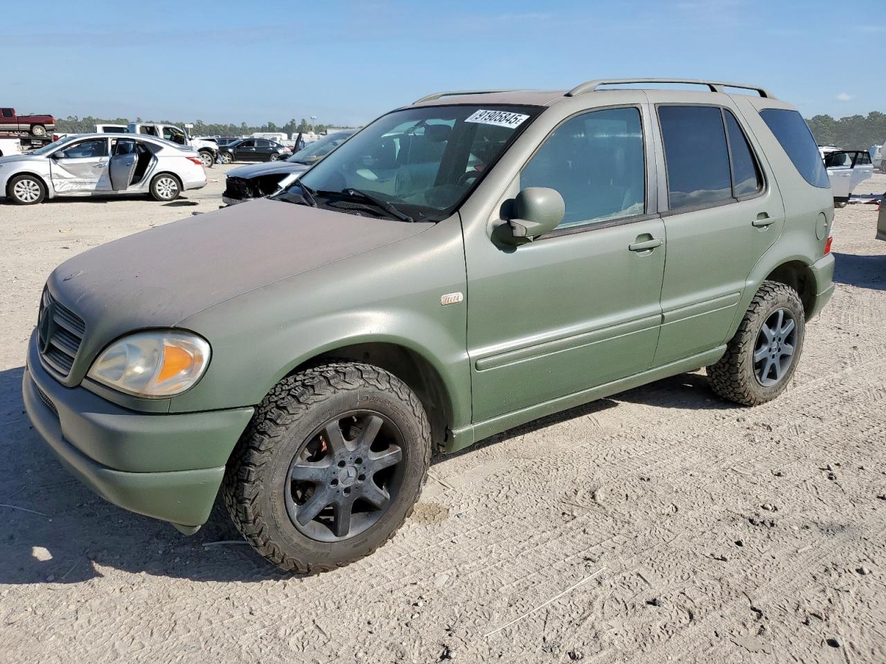 1999 Mercedes-Benz Ml 430