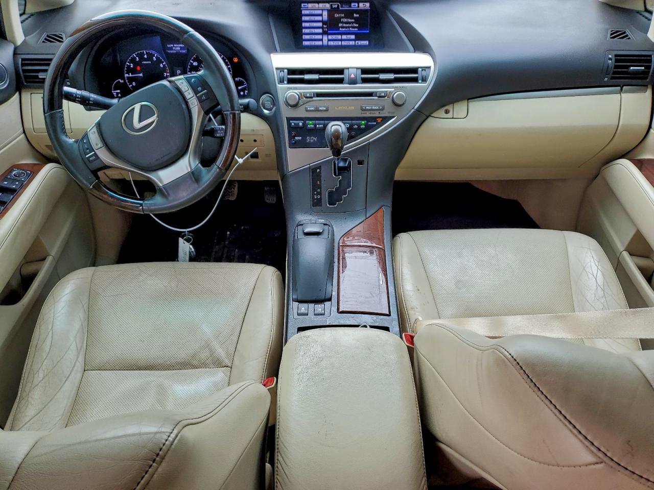 2014 Lexus Rx 350 Base VIN: 2T2BK1BA1EC243517 Lot: 93291065