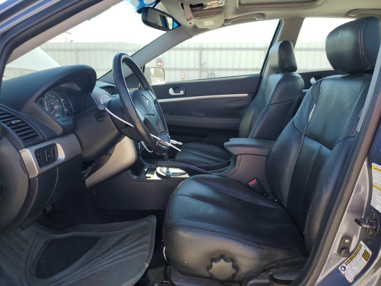 2007 Mitsubishi Galant Es VIN: 4A3AB36F27E082318 Lot: 92624505