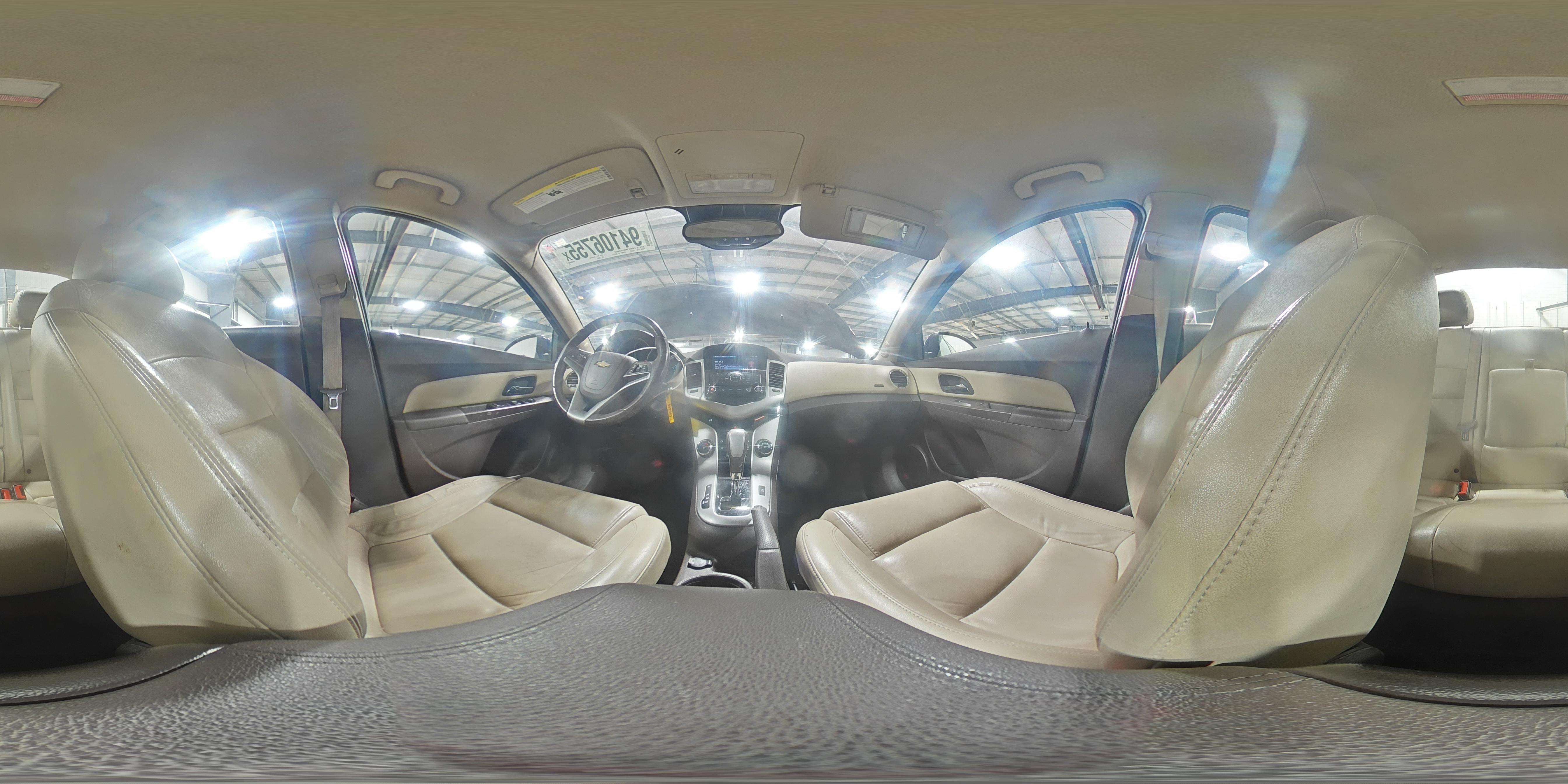 2015 Chevrolet Cruze Lt VIN: 1G1PE5SB6F7133687 Lot: 94106755