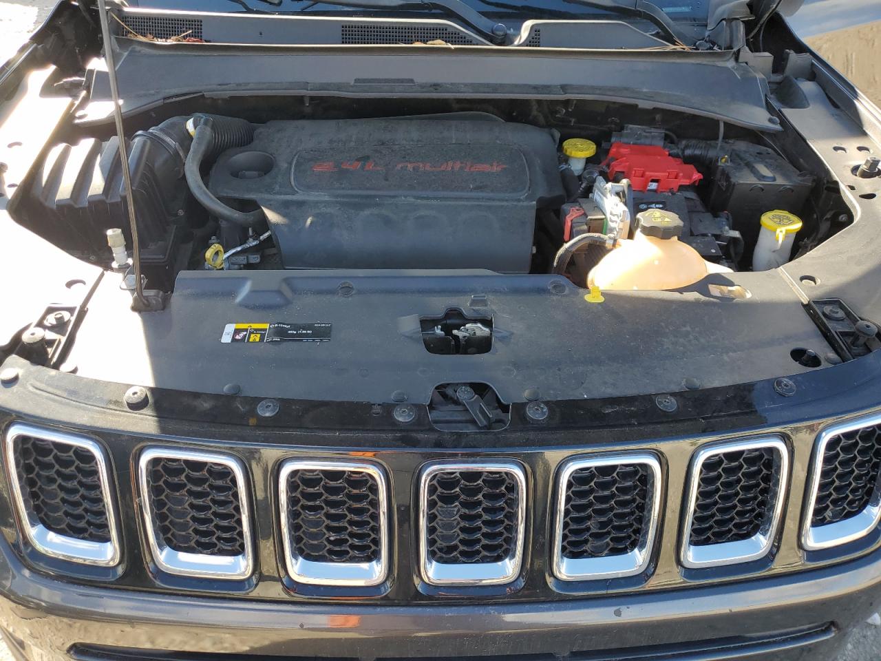 2019 Jeep Compass Limited VIN: 3C4NJDCB2KT619986 Lot: 91010175