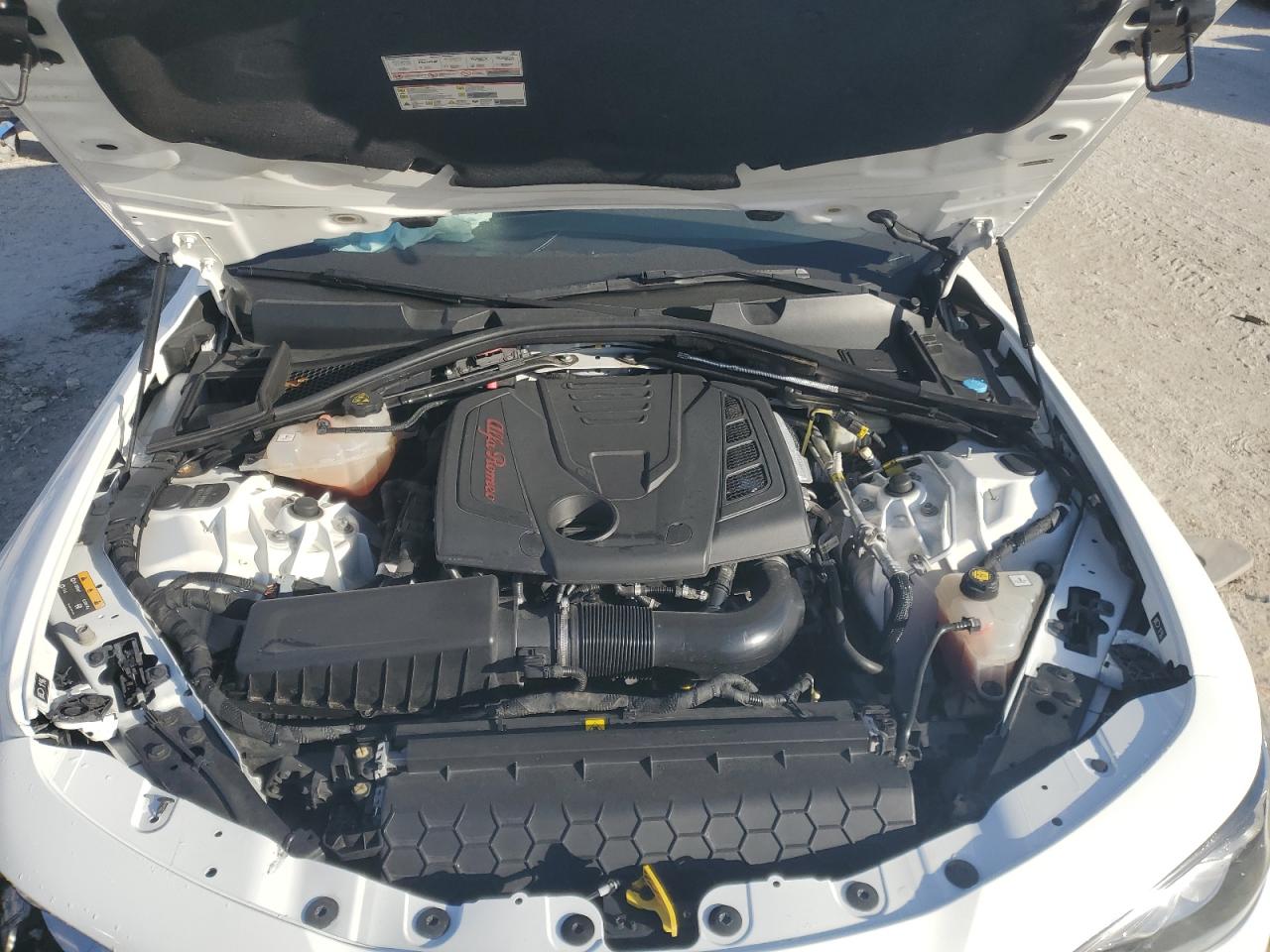 2021 Alfa Romeo Giulia Ti VIN: ZARFAMBN2M7641385 Lot: 92327715