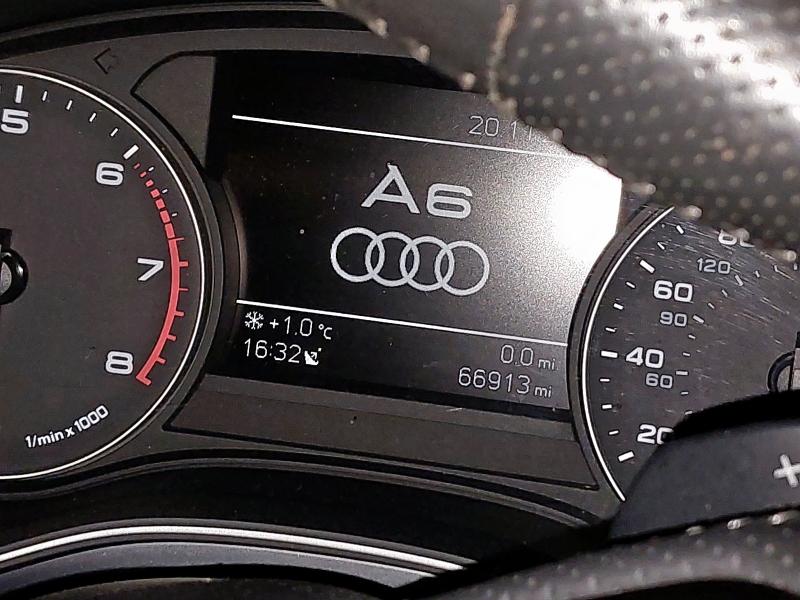 2018 AUDI A6 1.8 TFSI S LINE 4DR S TRONIC