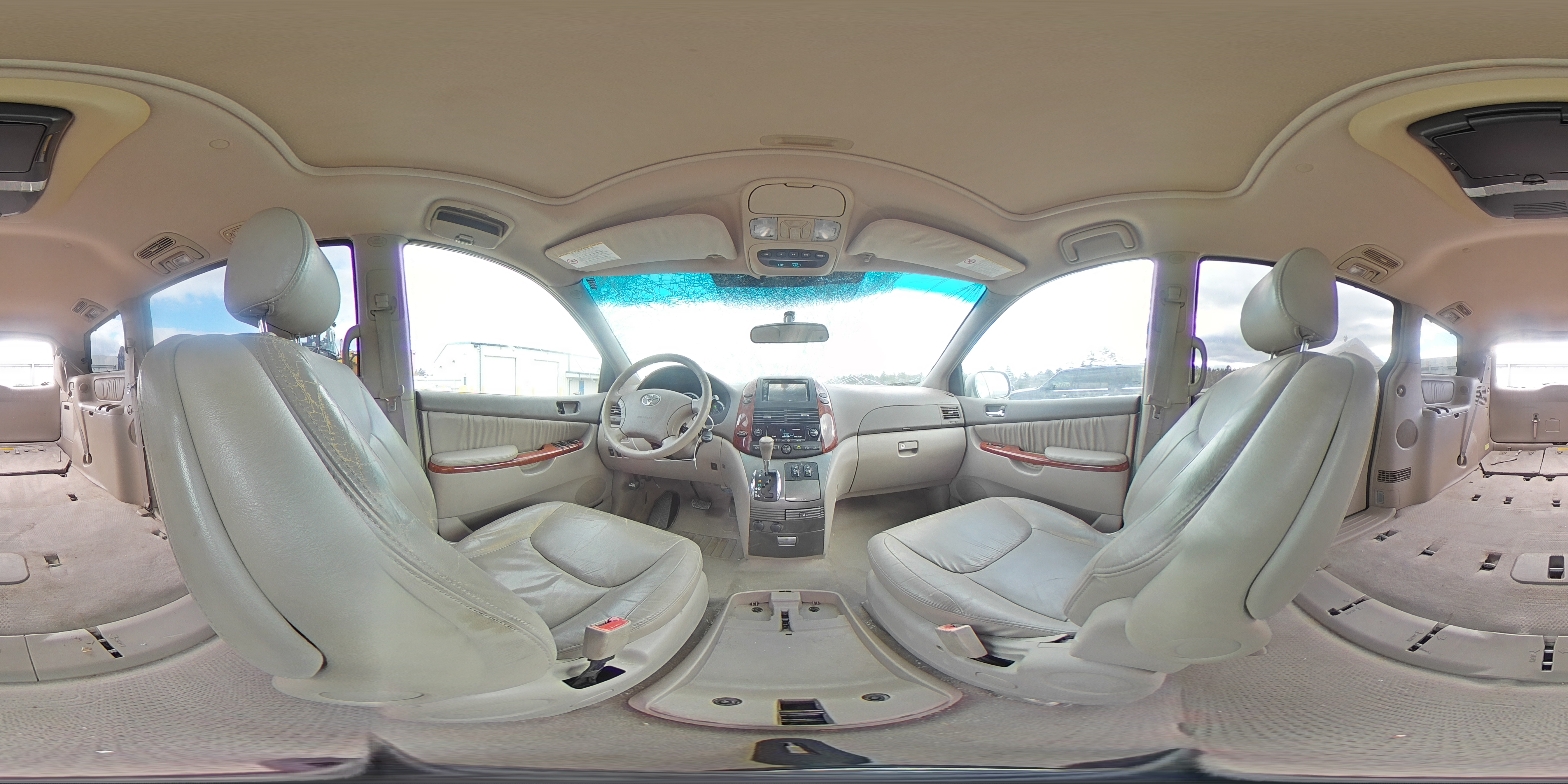 2004 Toyota Sienna Xle VIN: 5TDZA22C64S068412 Lot: 93774315