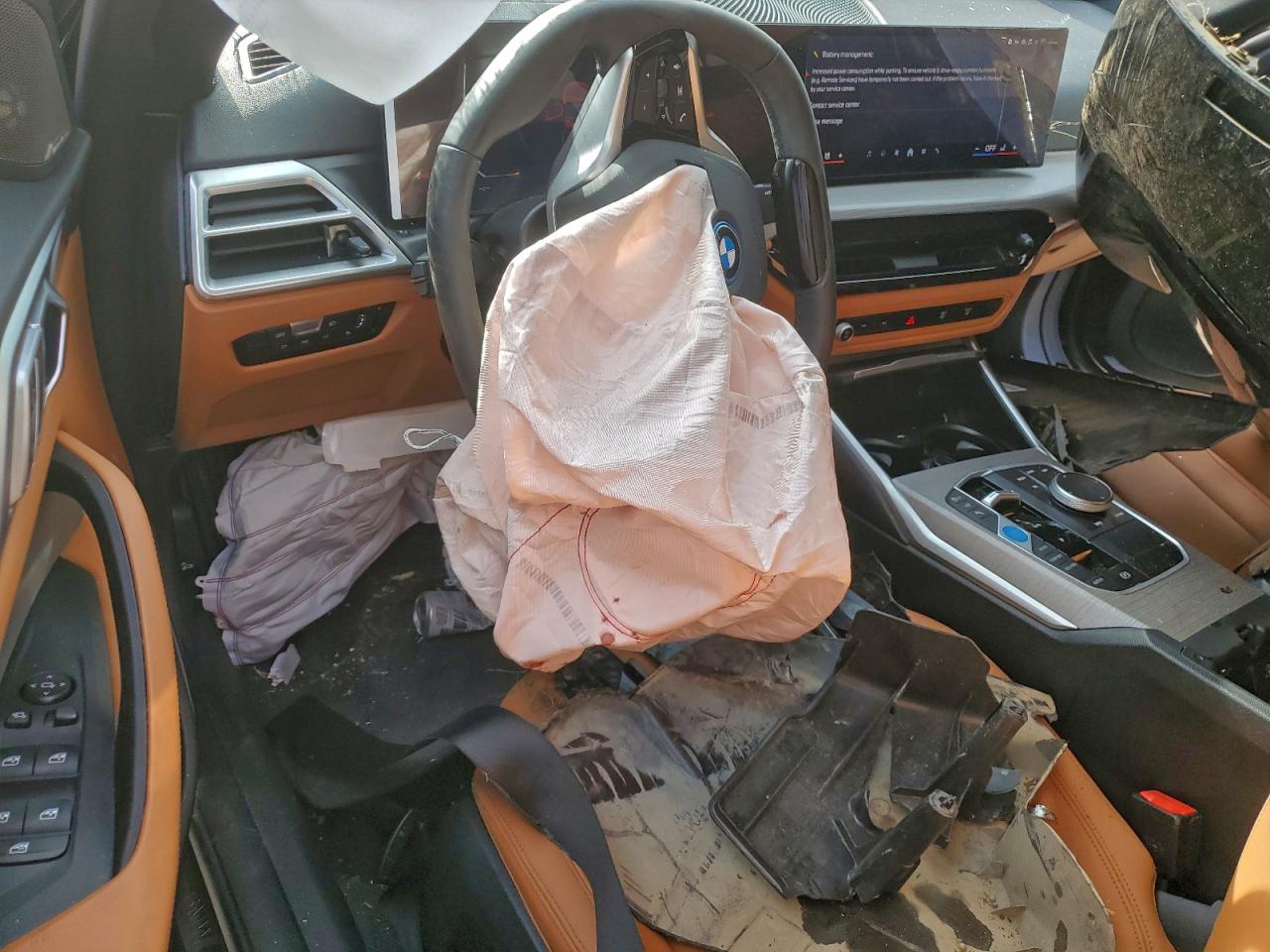 2025 BMW I4 xDrive 40 VIN: WBY43HD05SFU30431 Lot: 94526425