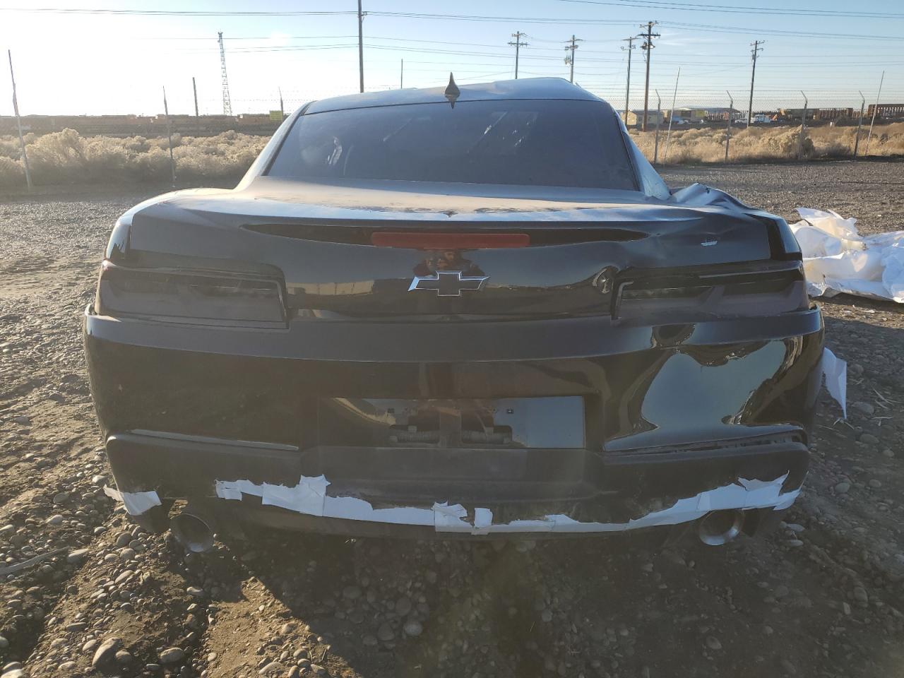 2015 Chevrolet Camaro Ls VIN: 2G1FB1E33F9310261 Lot: 93711465