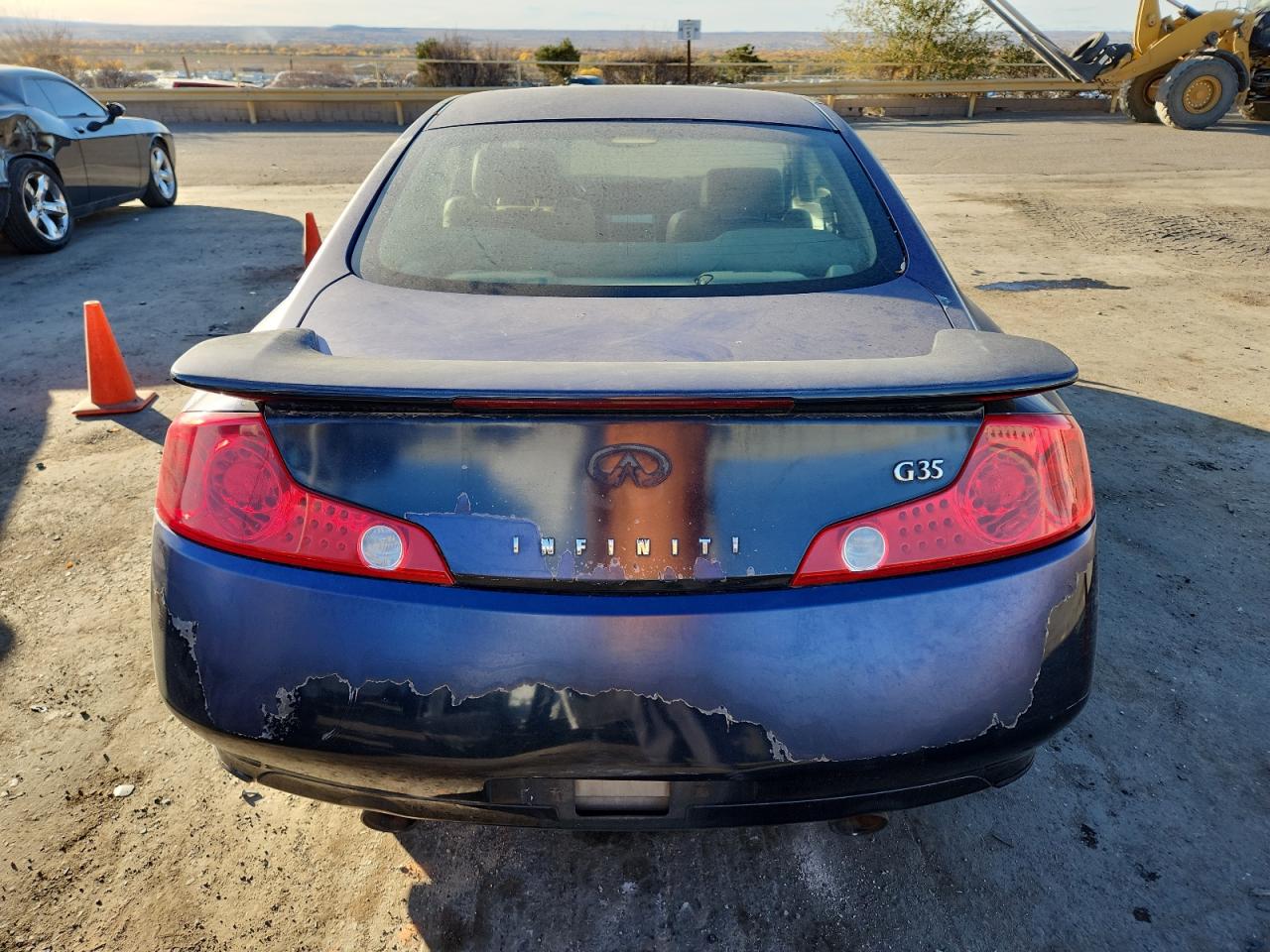 2004 Infiniti G35 VIN: JNKCV54E84M818011 Lot: 93065835