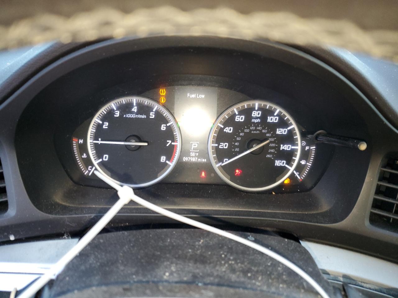 2020 Acura Ilx VIN: 19UDE2F33LA001353 Lot: 93313025