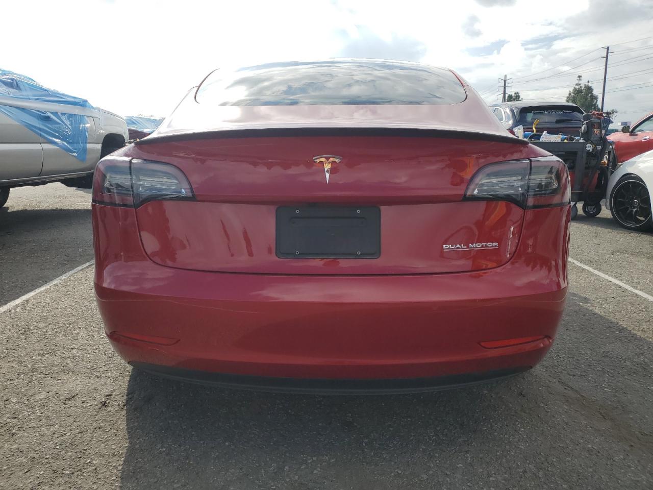 2021 Tesla Model 3 VIN: 5YJ3E1ECXMF097321 Lot: 93721795