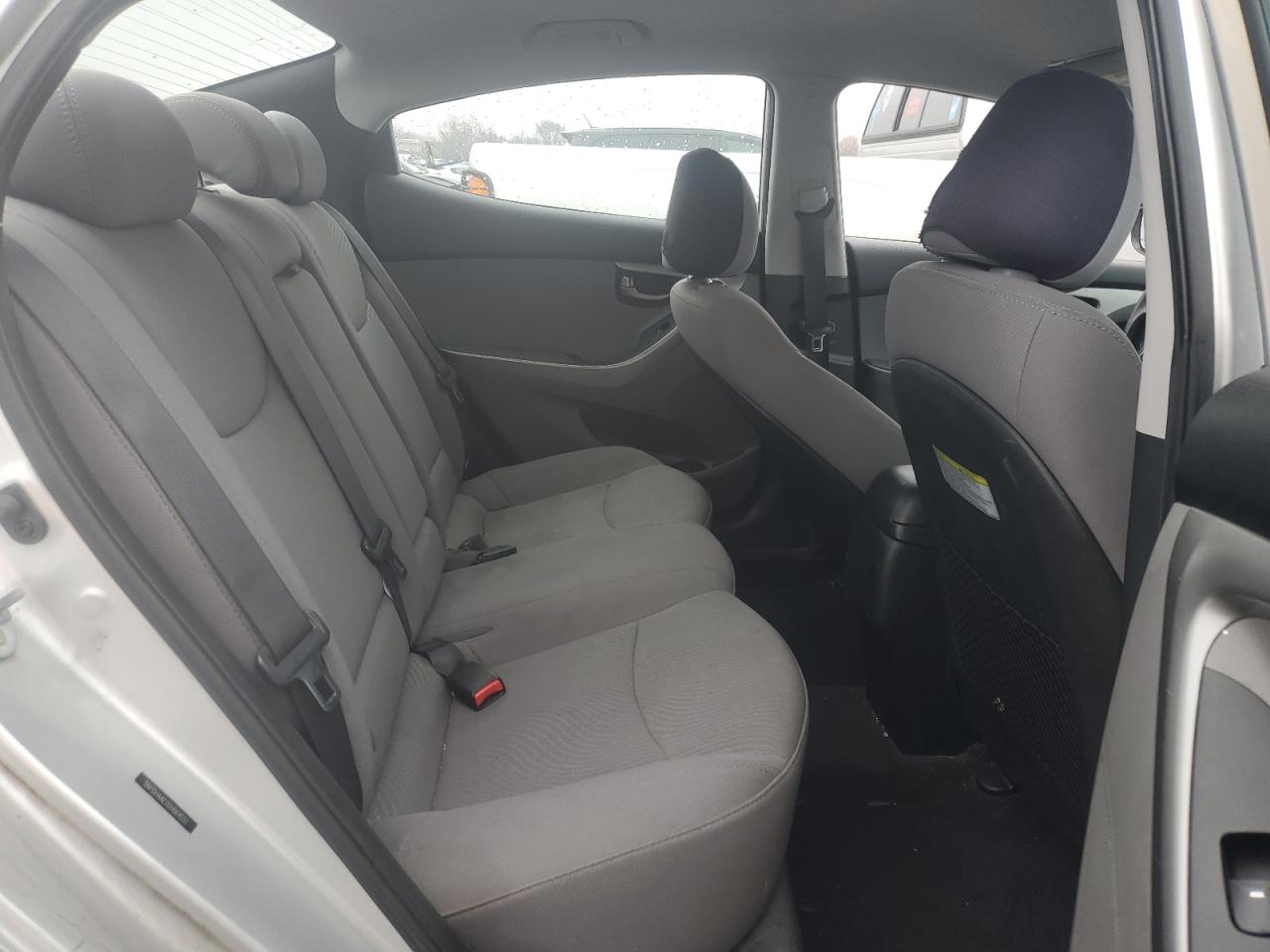 2016 Hyundai Elantra Se VIN: 5NPDH4AE0GH664551 Lot: 93377165