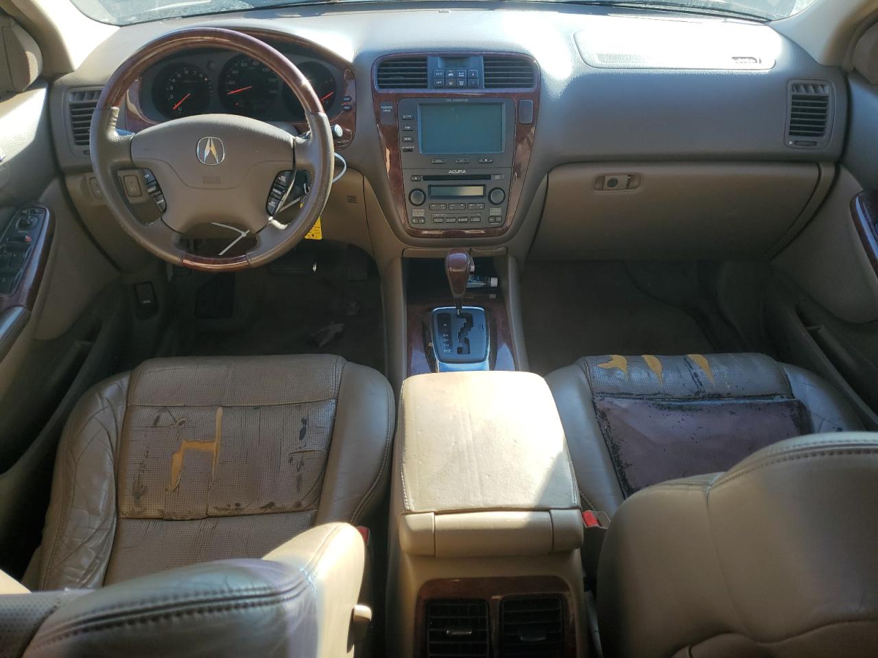 2005 Acura Mdx VIN: 2HNYD18205H509778 Lot: 92175185