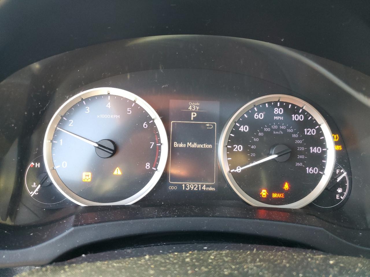 2014 Lexus Is 250 VIN: JTHCF1D27E5009705 Lot: 92043075