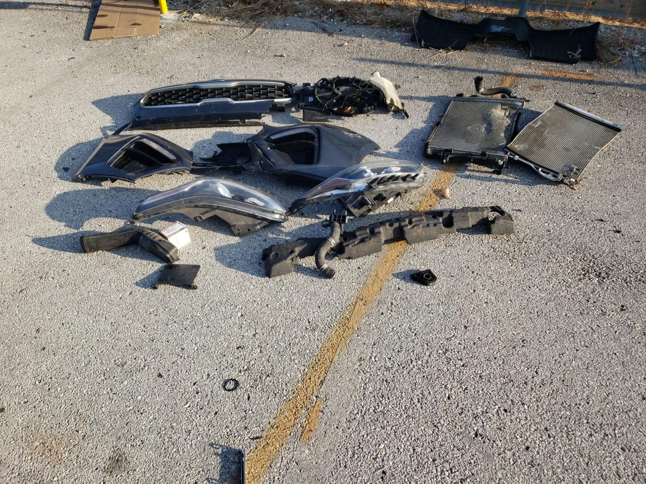 2021 Kia Forte Fe VIN: 3KPF24AD3ME266574 Lot: 93090365