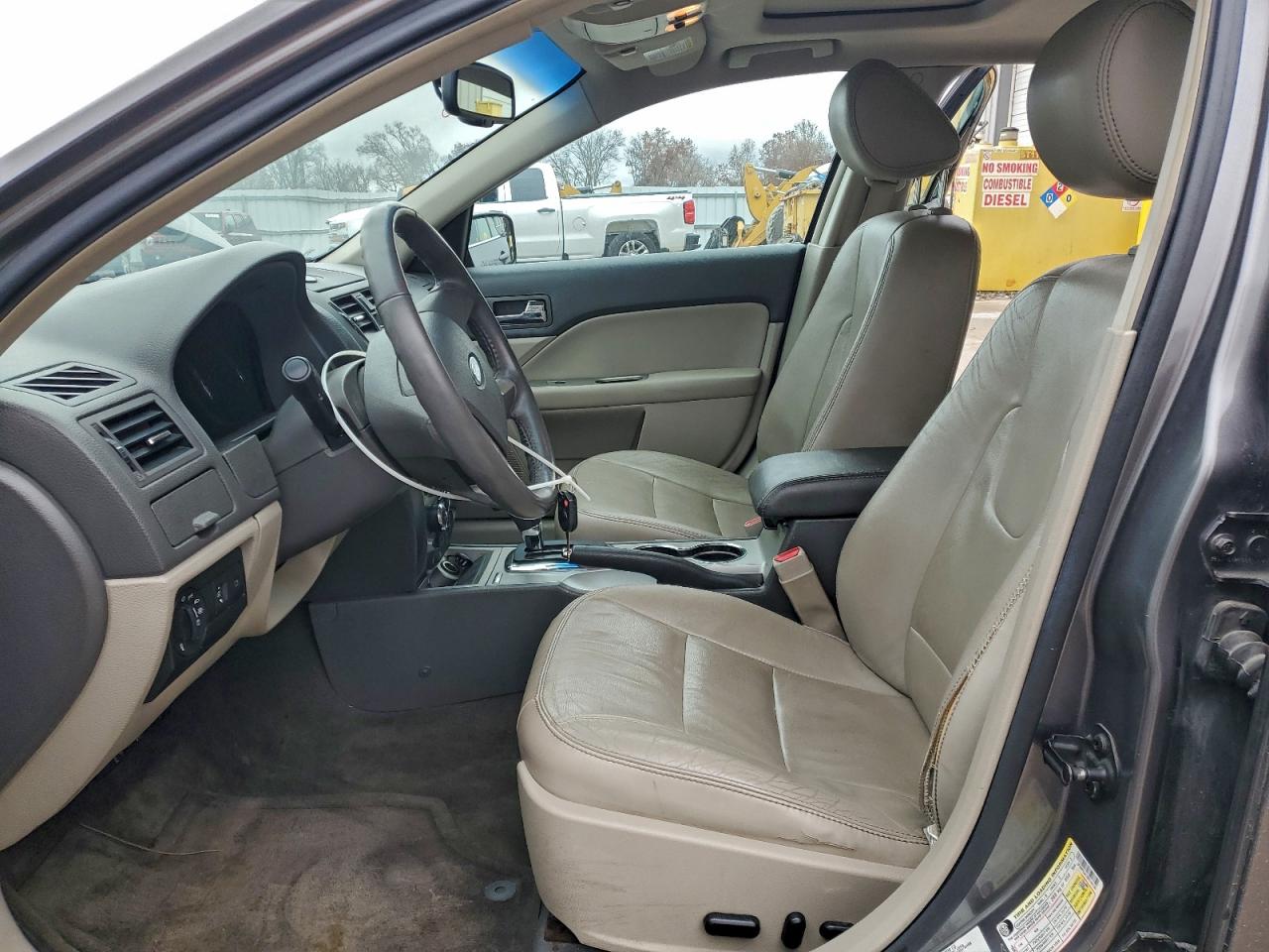 2011 Ford Fusion Sel VIN: 3FAHP0JA7BR144109 Lot: 93635015