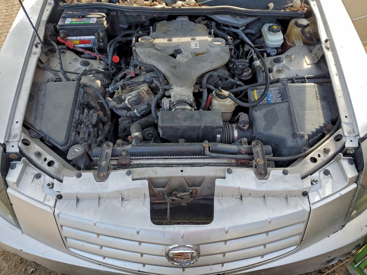 2007 Cadillac Cts VIN: 1G6DM57T570137158 Lot: 94076535