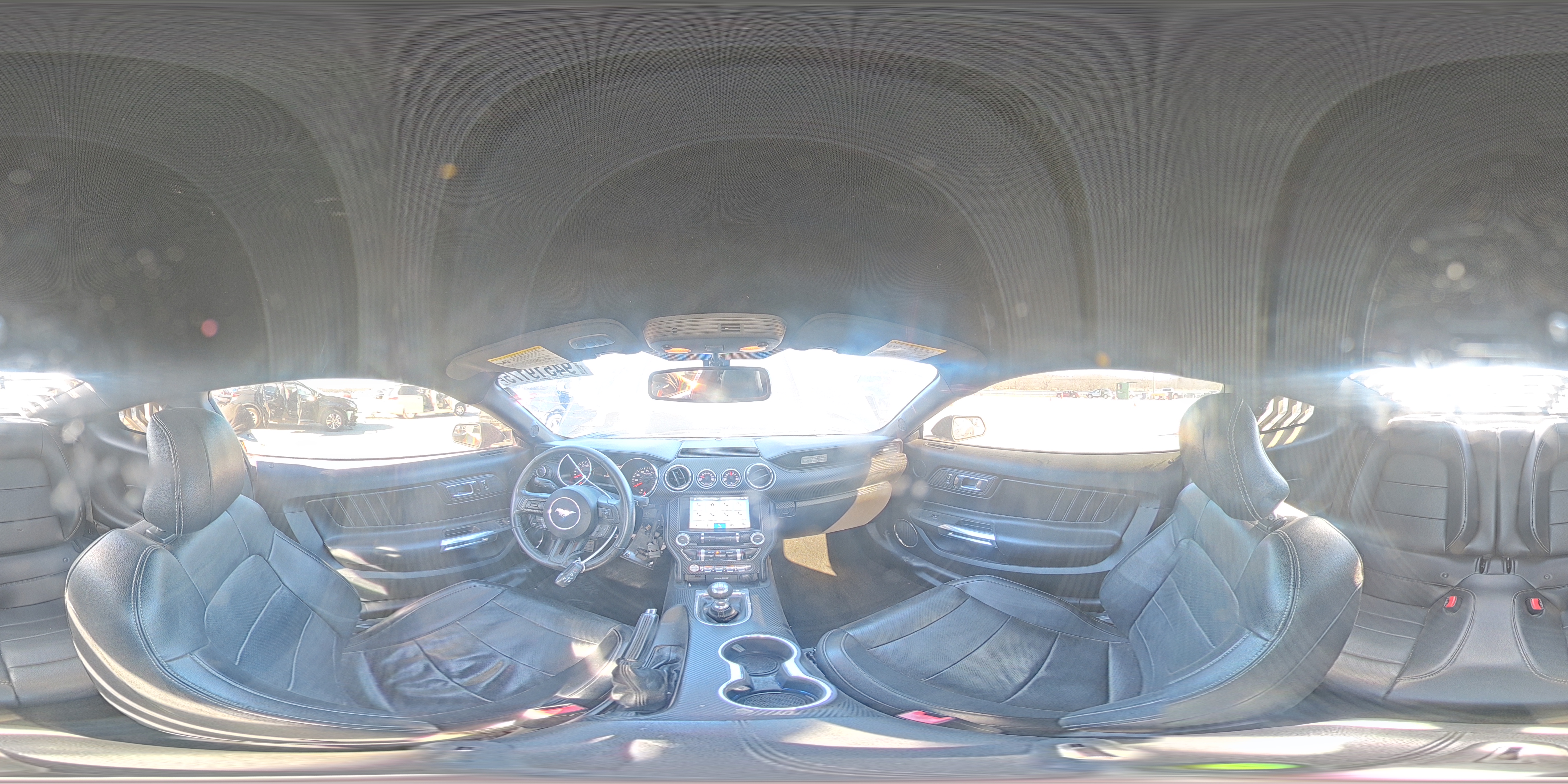 2017 Ford Mustang VIN: 1FA6P8TH5H5212404 Lot: 94519175