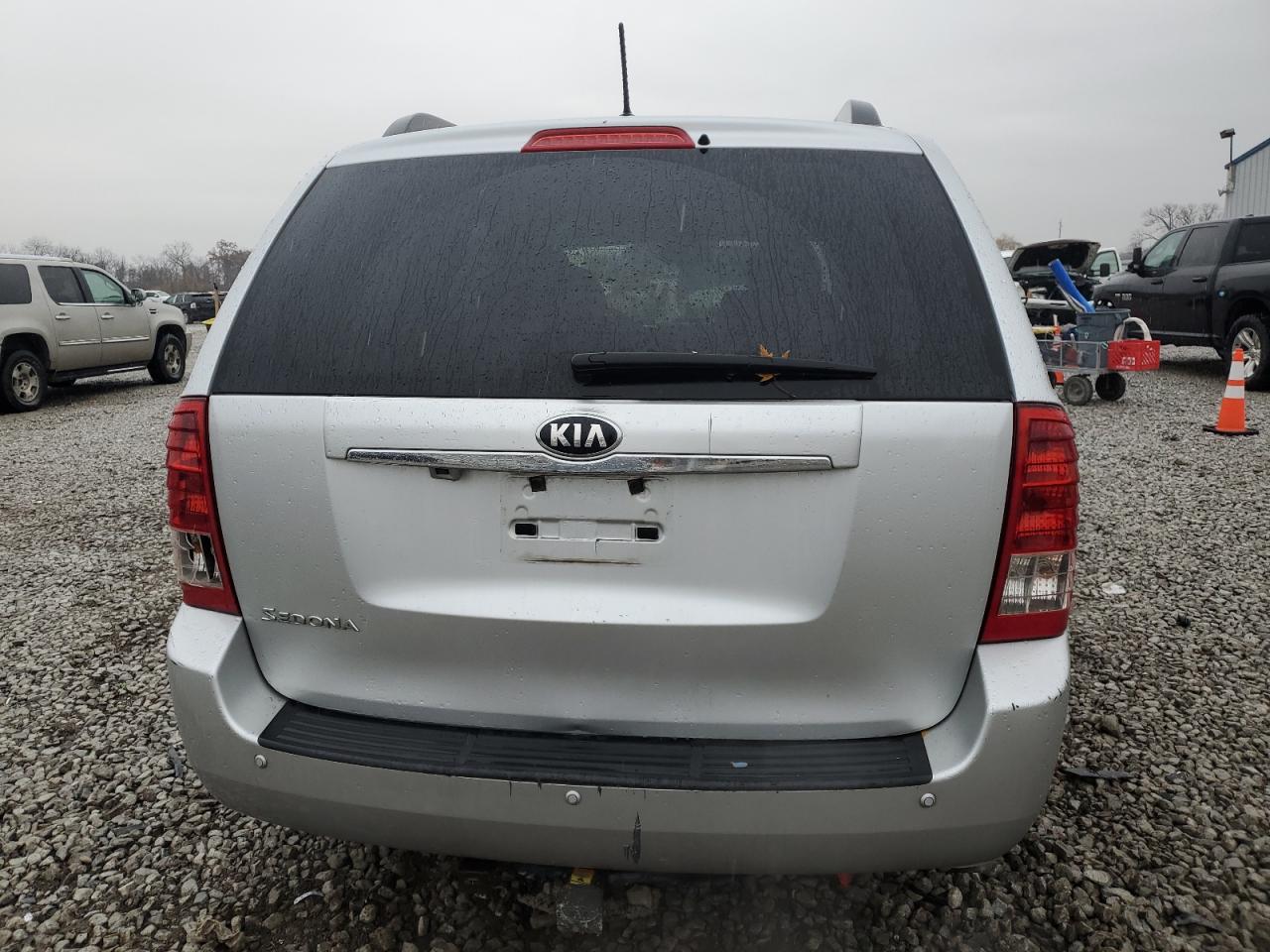 2014 Kia Sedona Lx VIN: KNDMG4C70E6552096 Lot: 92747265