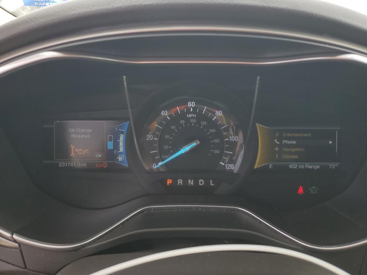 2016 Ford Fusion Se Phev VIN: 3FA6P0PU4GR229599 Lot: 92509875