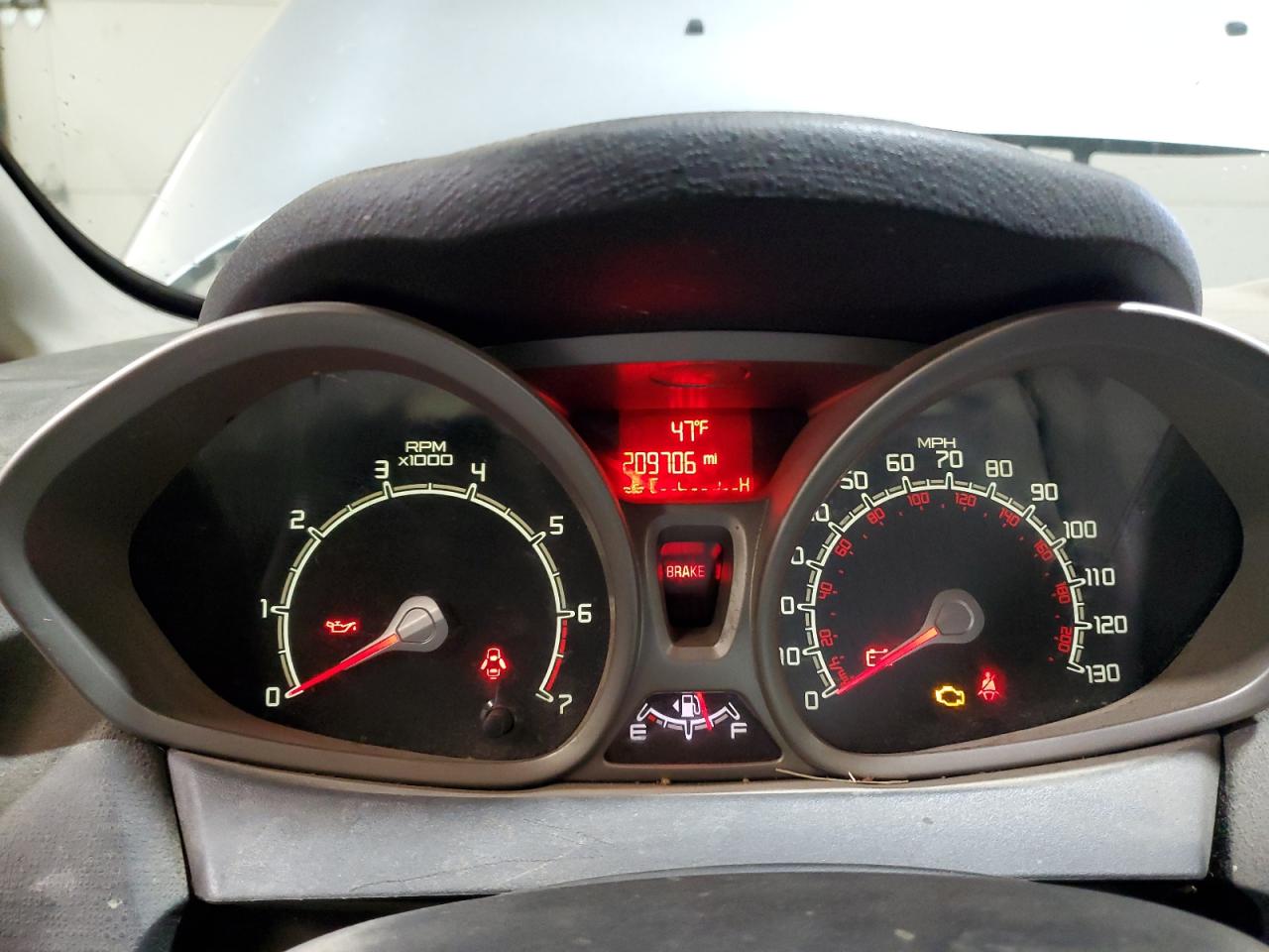 2013 Ford Fiesta Se VIN: 3FADP4BJ9DM184423 Lot: 92413405