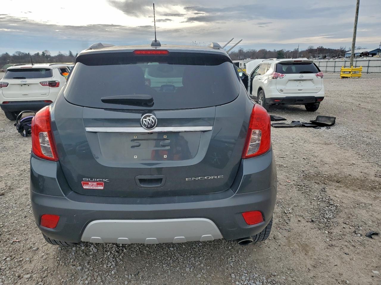 2016 Buick Encore Convenience VIN: KL4CJBSB3GB684541 Lot: 93367575