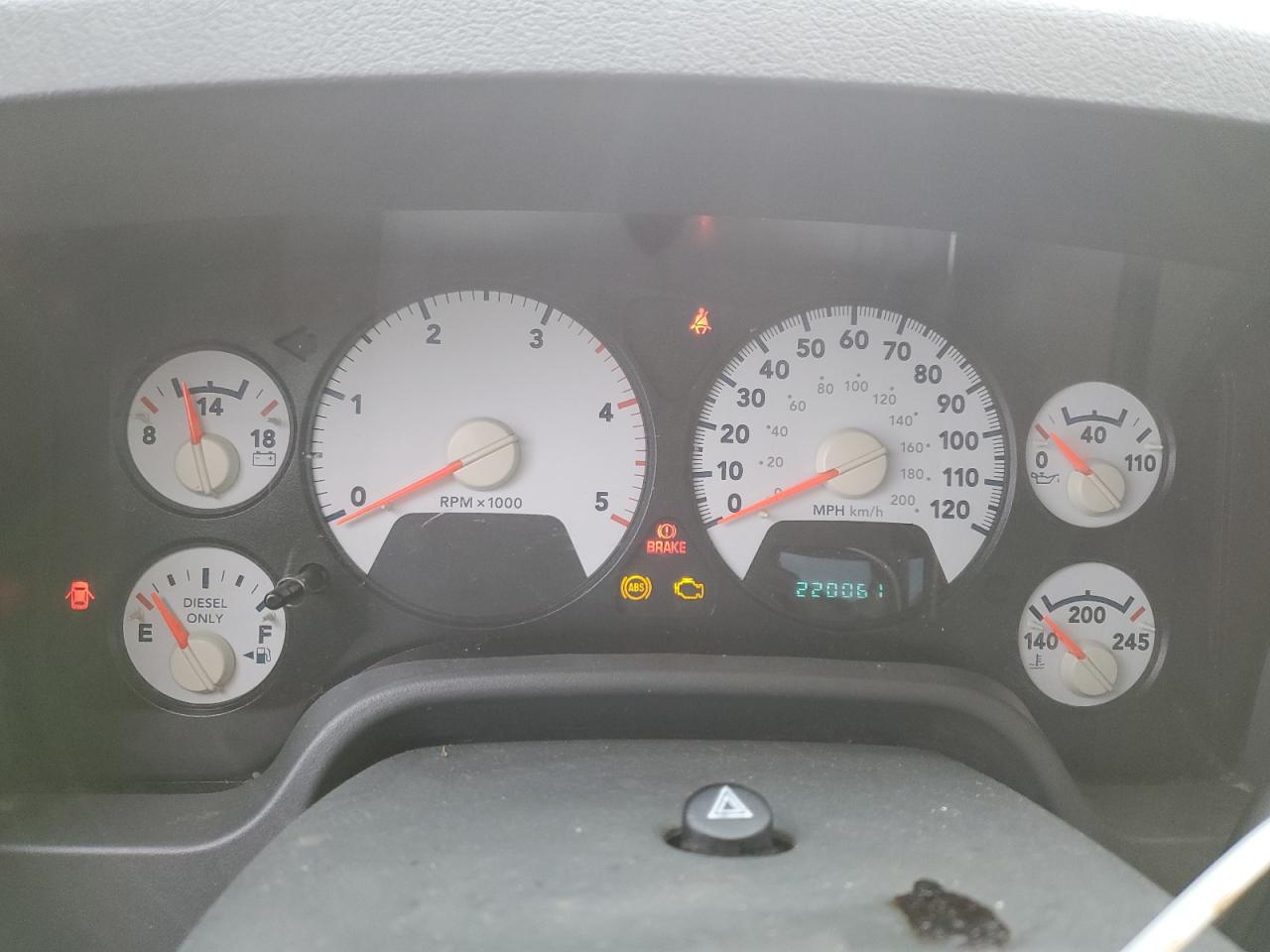 2006 Dodge Ram 2500 St VIN: 1D7KS28C26J127516 Lot: 91711295