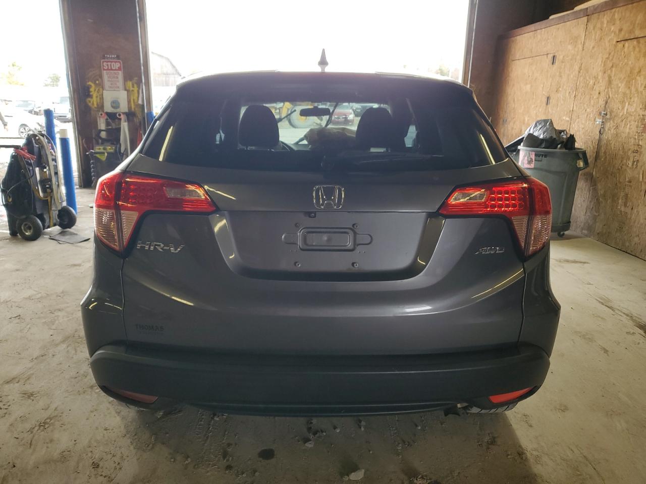 2018 Honda Hr-V Ex VIN: 3CZRU6H57JM723903 Lot: 91230755