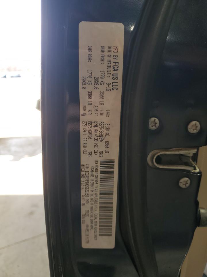 2016 Ram 1500 Longhorn VIN: 1C6RR7PT0GS126158 Lot: 93285785