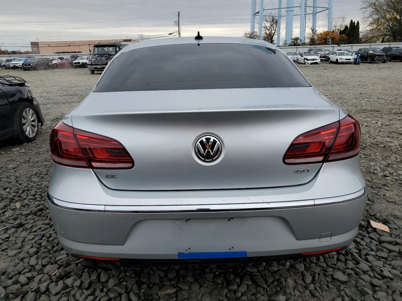 2013 Volkswagen Cc Sport VIN: WVWBP7AN7DE564258 Lot: 91022535
